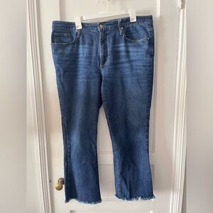 Universal Thread Dark Blue Bootcut Jeans